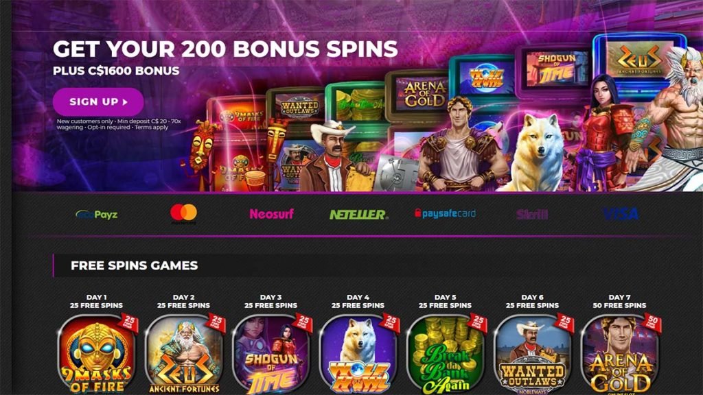Jackpot City Exclusive offer