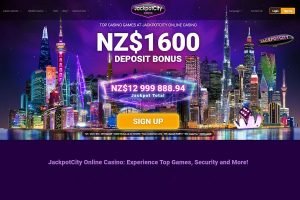 Jackpot City Casino nzd