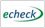 Echeck logo}