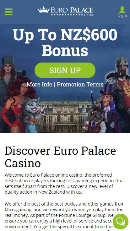 Euro Palace Casino App