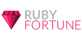 Logo of Ruby Fortune casino