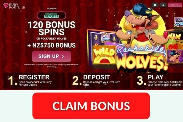 ruby fortune casino exclusive 120 free spins