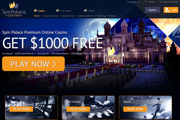 Spin Palace Casino NZ
