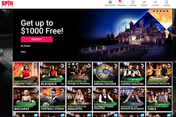 Carousel online casino