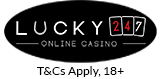 Logo of Lucky247 casino
