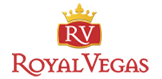 Logo of Royal Vegas casino