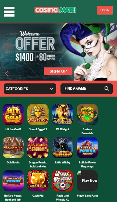 Casino Mate App