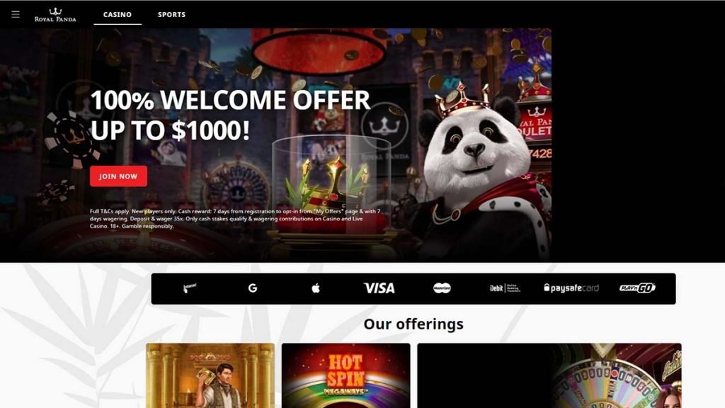 Royal Panda casino