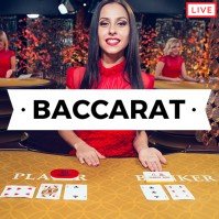 Play on Live Baccarat 