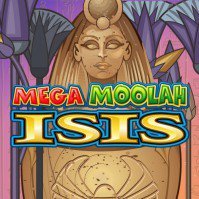 Play on Mega Moolah Isis