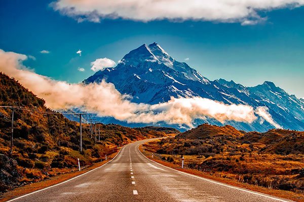 NZ Southern Alps Road trip