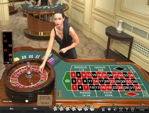 Live Dealer Roulette