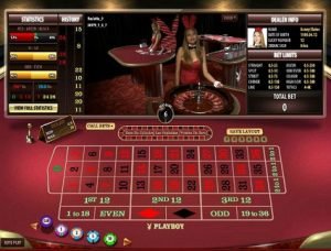 Live Playboy Roulette