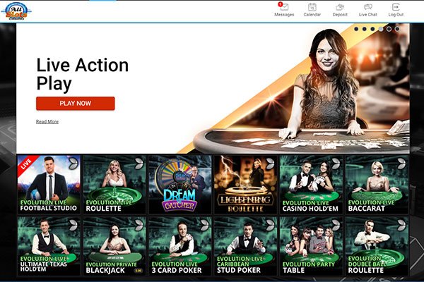 AllSlots live dealer casino