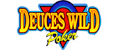 Deuces Wild Poker slot review Logo of Deuces Wild Poker slot