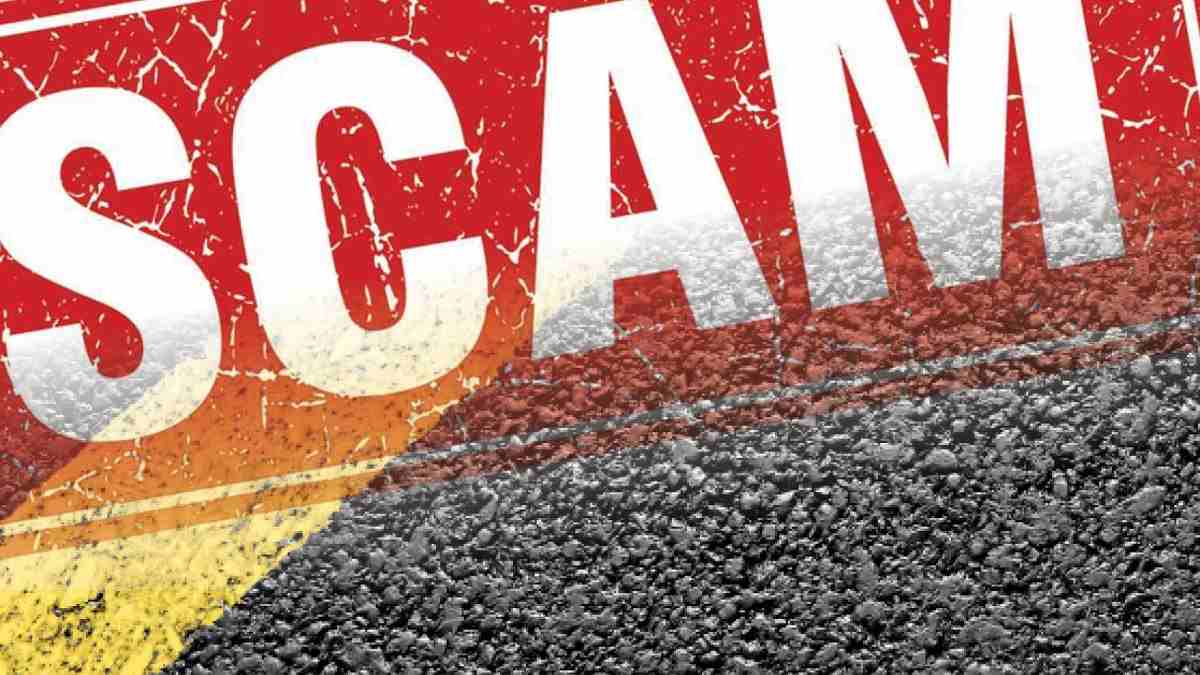 online casino scam alert red warning sign