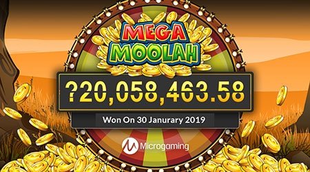 Mega Moolah jackpot pokies