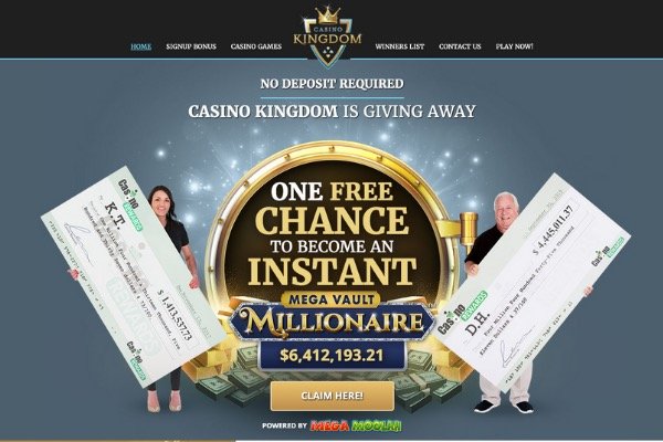 casino Kingdom welcome bonus