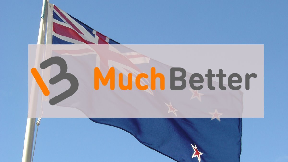 muchbetter logo over a photograph of a waving new zealand flag