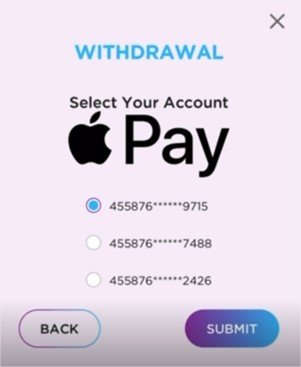 ApplePay Cashout in Online Casinos