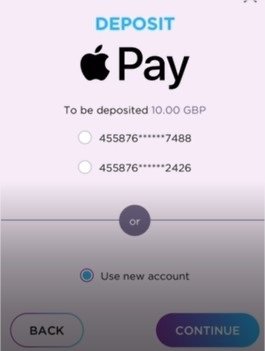 Apple Pay Deposits at an Online Casino