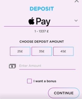 ApplePay Casino Deposits