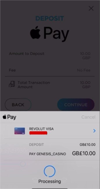 ApplePay Casino Deposit Processing