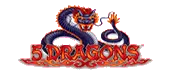 Logo of 5 Dragons slot