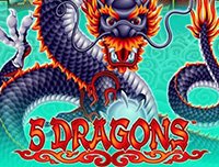 5 dragons pokie