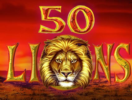 Play on 50 Lions Pokie