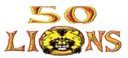 Logo of 50 Lions Pokie slot