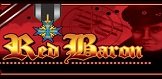 Logo of Red Baron Pokie slot