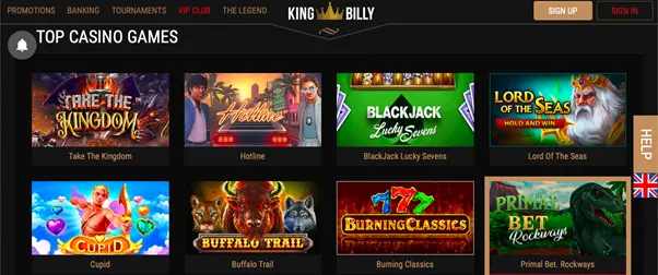 king billy Games