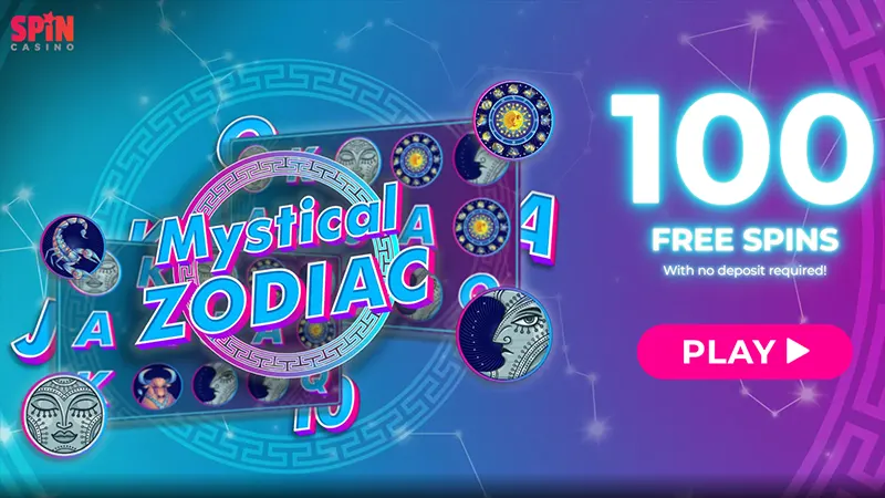 Spin Casino 100 free spins