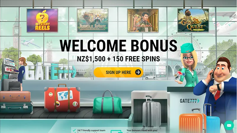 gate777 150 free spins