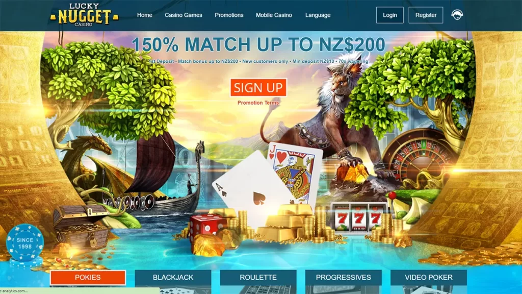 Lucky Nugget Casino