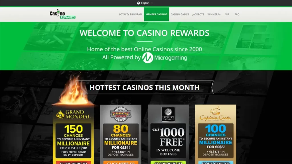 Casino Rewards 